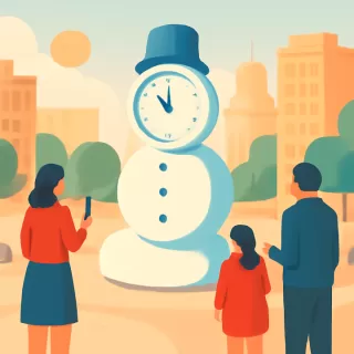 Concluyó la votación del concurso de muñecos de fin de año en La Plata