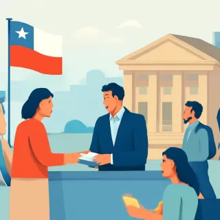 Chile comienza el pago a vocales de mesa y miembros de colegios escrutadores por la segunda vuelta presidencial