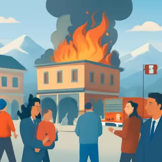 Incendio en bar de Crans-Montana deja al menos 40 muertos y más de 115 heridos