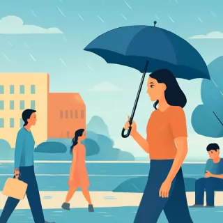 Lluvias en Gualeguaychú profundizan el alivio tras ola de calor