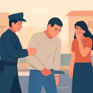 Detienen a hombre que guardó cuchilla con la que degolló a mujer en Lomas del Mirador