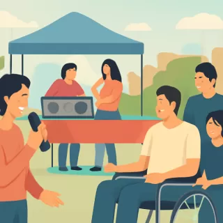 Organizan maratón radial para ayudar a la familia de un hombre con esclerosis que pidió eutanasia