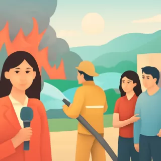 Incendios en la Barda del Ñireco: un foco extinguido y otro en liquidación