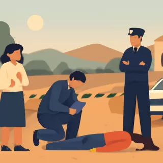 Investigan posible femicidio tras hallazgo de mujer sin vida en zona rural de Villa María