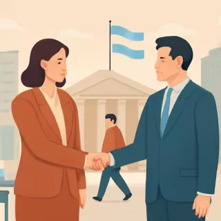 Karina Milei asume el área de Ciberseguridad de la SIDE mientras Santiago Caputo amplía su poder