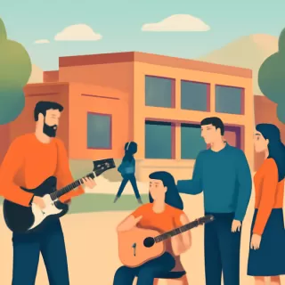 La Escuela de Rock de Guaymallén ofrece talleres gratuitos de verano en enero