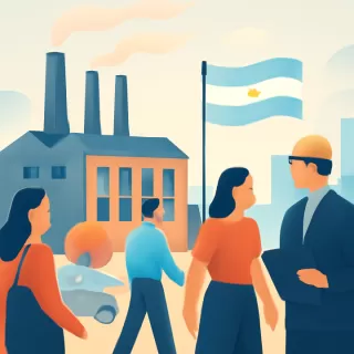 La industria argentina sigue sin recuperarse y está casi 9% por debajo de 2023, según UTN