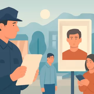 Policía emite alerta por desaparición de joven de 17 años en Villa La Angostura