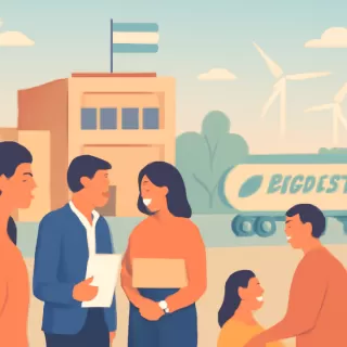 La Secretaría de Energía estableció nuevos precios para biocombustibles desde enero de 2026