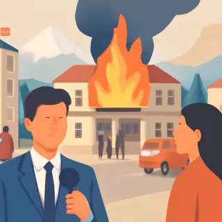 Investigación apunta a una bengala como posible causa del incendio fatal en bar de Crans-Montana, Suiza