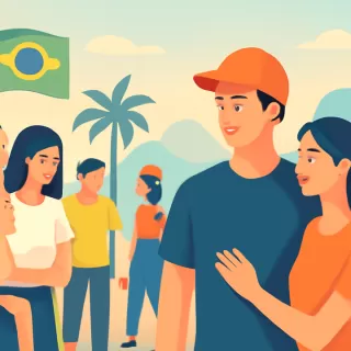 Max Verstappen y Kelly Piquet disfrutan sus vacaciones en Brasil con familia y amigos