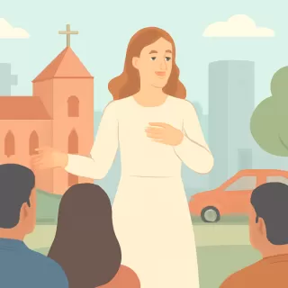 Lily Phillips anuncia alejamiento del contenido para adultos para reencontrarse con Dios