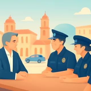 Martín Llaryora se reunió con la cúpula de la Policía de Córdoba antes de Año Nuevo