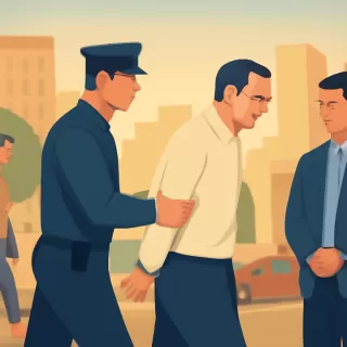 Detienen a dos contadores por presunta megaestafa de constructora denunciada en San Juan