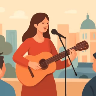 María Diehl presenta su disco "María, María" inspirado en el folclore y el desamor