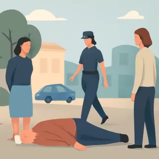 Hombre de 70 años fue asesinado a cuchillazos en El Algarrobal, Las Heras