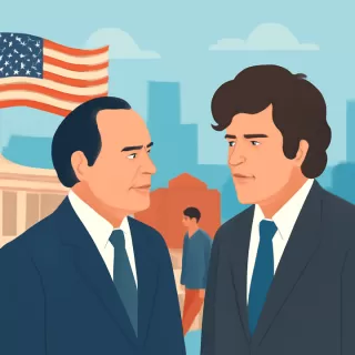 Menem y Milei ante Estados Unidos: diferencias clave en la relación bilateral