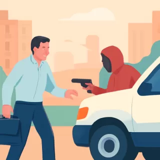 Intento de robo a la camioneta de un sanjuanino en La Serena: víctima es un referente de los viñateros