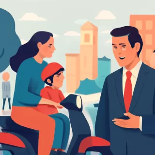 Director de Seguridad Vial de Salta: "Para que un niño vaya en moto, debe tener más de 10 años"