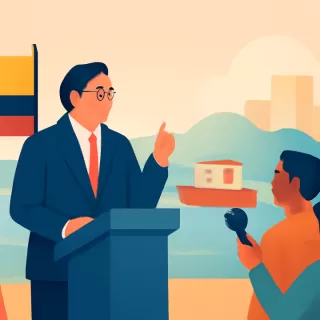 Presidente de Colombia confirma supervivencia de lancheros tras ataque estadounidense en el Pacífico