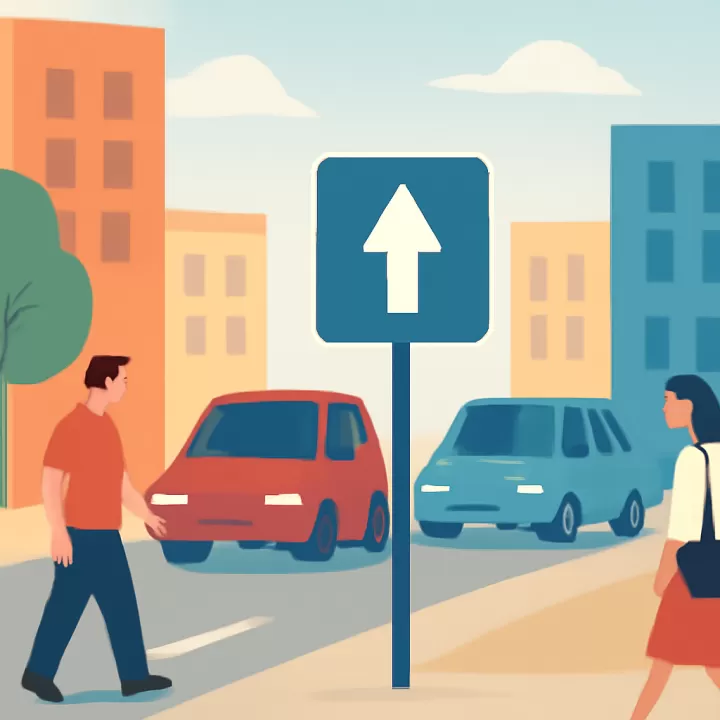 Implementan sentido único en calles Ameghino y Pueyrredón en Capital de San Juan