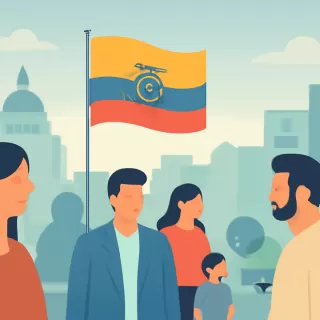 Ecuador establece estado de excepción en nueve provincias por incremento de muertes violentas