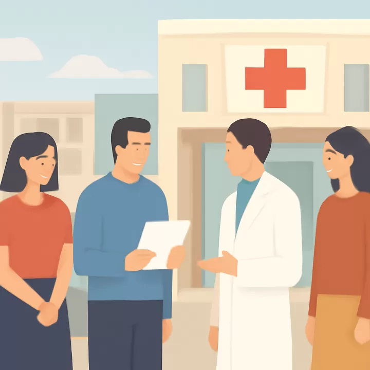 Hospital Alemán difunde primer parte médico de 2026 sobre Christian Petersen
