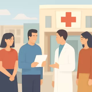 Hospital Alemán difunde primer parte médico de 2026 sobre Christian Petersen