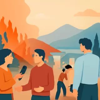 Alerta por riesgo muy alto de incendios en Bariloche y avance en tareas en la barda del Ñireco