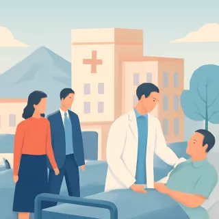 Estado de salud de Christian Petersen tras su internación por descompensación en el volcán Lanín