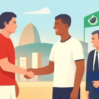 Santos busca incorporar a Felipe Loyola de Independiente para acompañar a Neymar en 2026