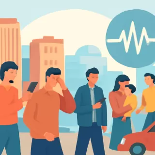 Alerta sísmica activada en Ciudad de México por sismo de magnitud 6.5 en Guerrero