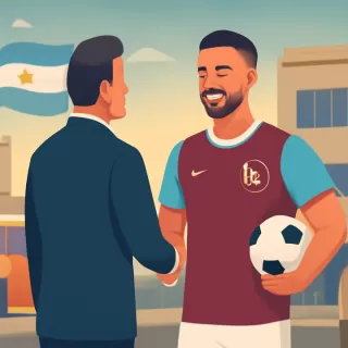 Valentín Castellanos se incorpora al West Ham de la Premier League tras su paso por Lazio