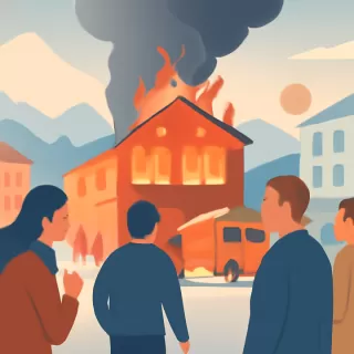 Incendio en bar de Crans-Montana, Suiza, provoca al menos 40 muertos y más de 100 heridos