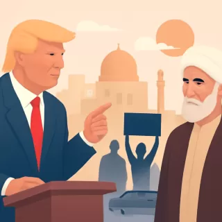 Trump advierte sobre posible acción militar en Irán ante la represión de protestas; Teherán responde con advertencia regional