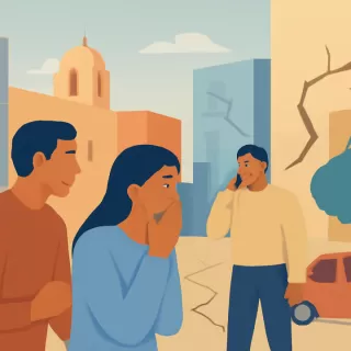 Sismo de magnitud 6,5 afecta el centro de México sin reportes de víctimas