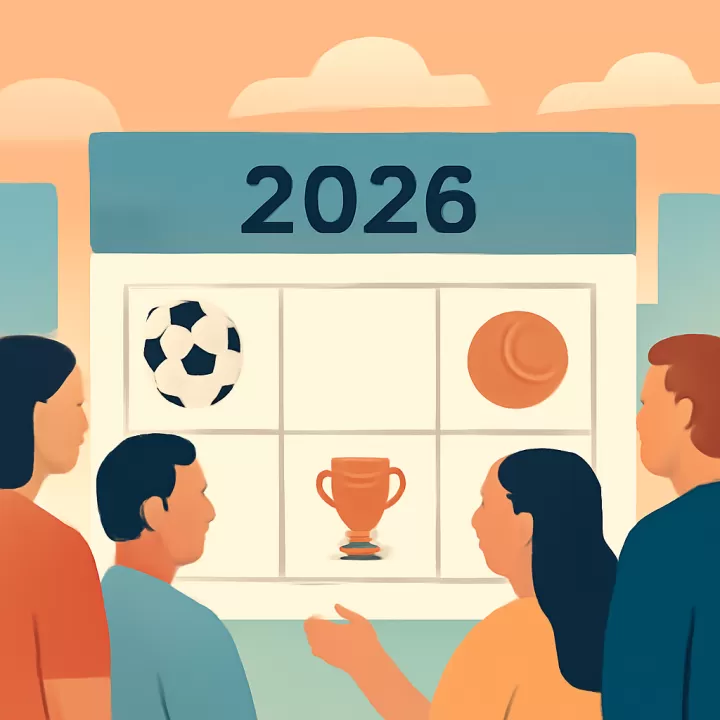 Calendario de torneos FIFA para el año 2026