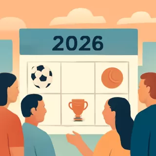 Calendario de torneos FIFA para el año 2026