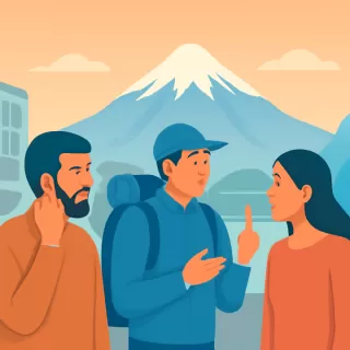 Guía del Lanín alerta sobre los riesgos de la montaña tras accidente de Christian Petersen