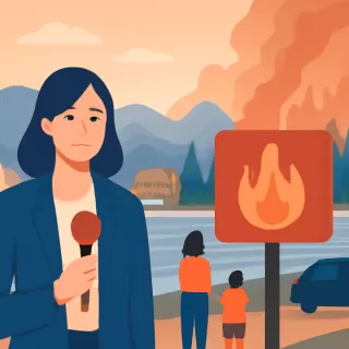 Alerta por riesgo extremo de incendios forestales en Bariloche