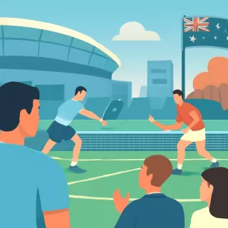 Argentina derrotó a España 3-0 en la United Cup de tenis en Perth