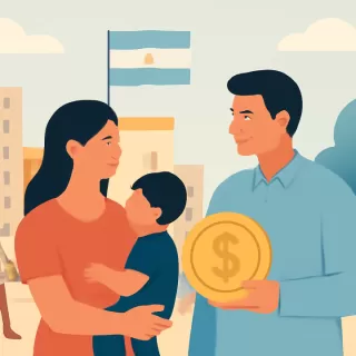 Aumentos de la Asignación Universal por Hijo (AUH) en enero de 2026