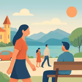 Bariloche enfrenta un fin de semana caluroso en medio de la emergencia por incendios forestales