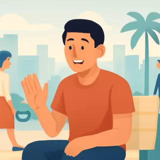 Yoyi, el joven sanjuanino que ganó popularidad con humor y humildad en redes sociales