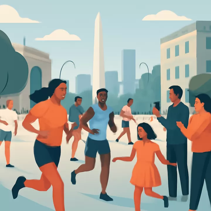 60ª Maratón de Reyes de Barrio Alegre en Trenque Lauquen el 10 de enero