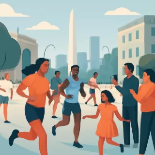 60ª Maratón de Reyes de Barrio Alegre en Trenque Lauquen el 10 de enero