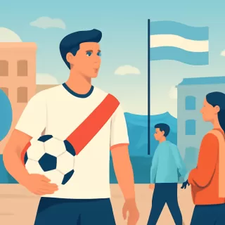 Ezequiel Naya fue cedido a préstamo a Danubio desde Estudiantes