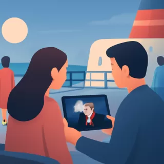 Netflix lanzó "Drácula, mar de sangre", película de terror inspirada en la novela de Bram Stoker