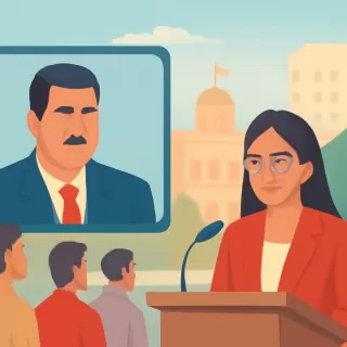 Delcy Rodríguez confirma a Nicolás Maduro como presidente legítimo de Venezuela tras operación militar de EE.UU.