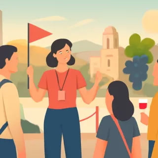 Free Walking Tour en Mendoza recorre la historia del vino con degustación gratuita